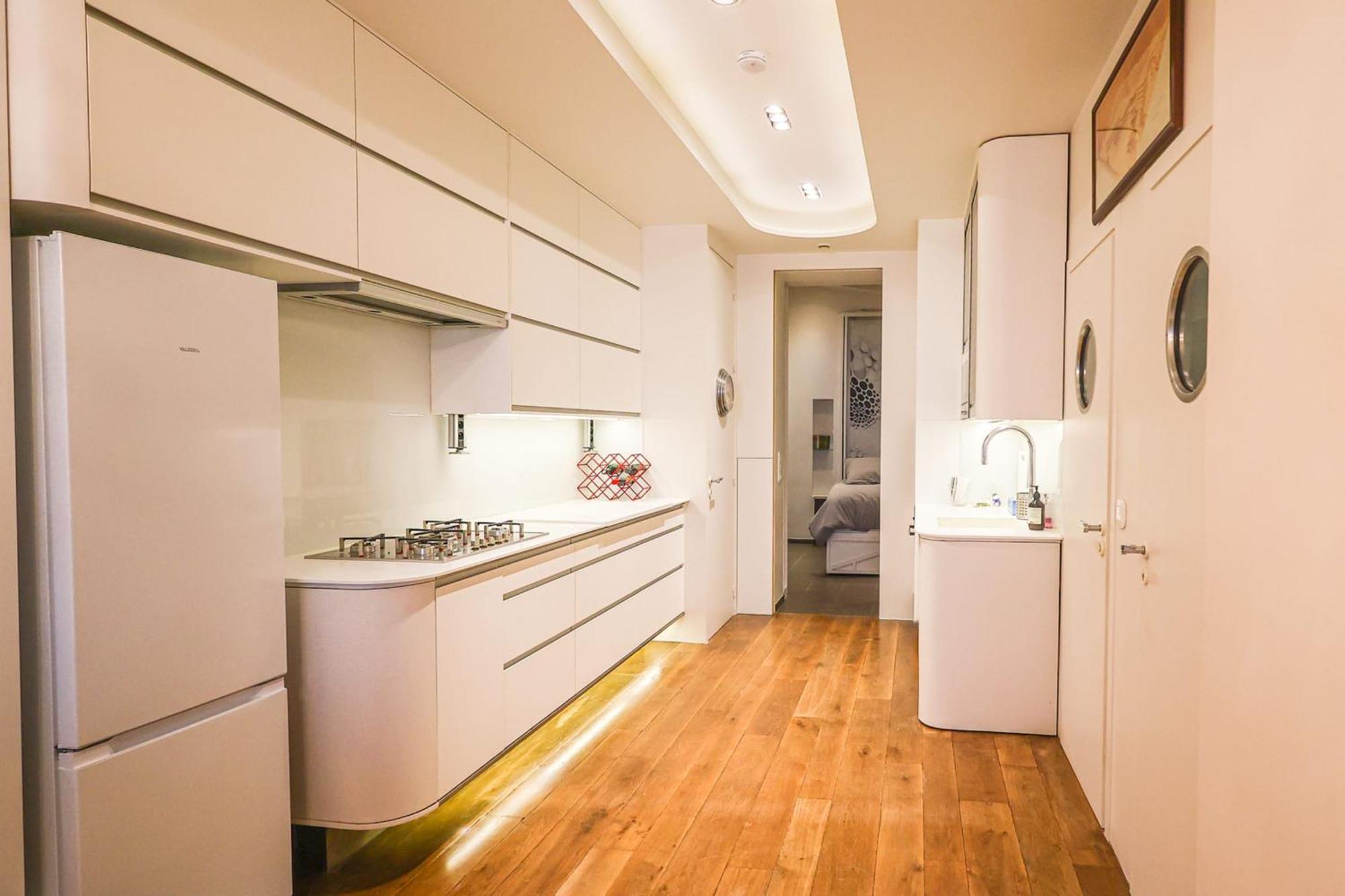 Elegant Appartement Climatise De 65 M2 Avec 2 Ch Paris Extérieur photo
