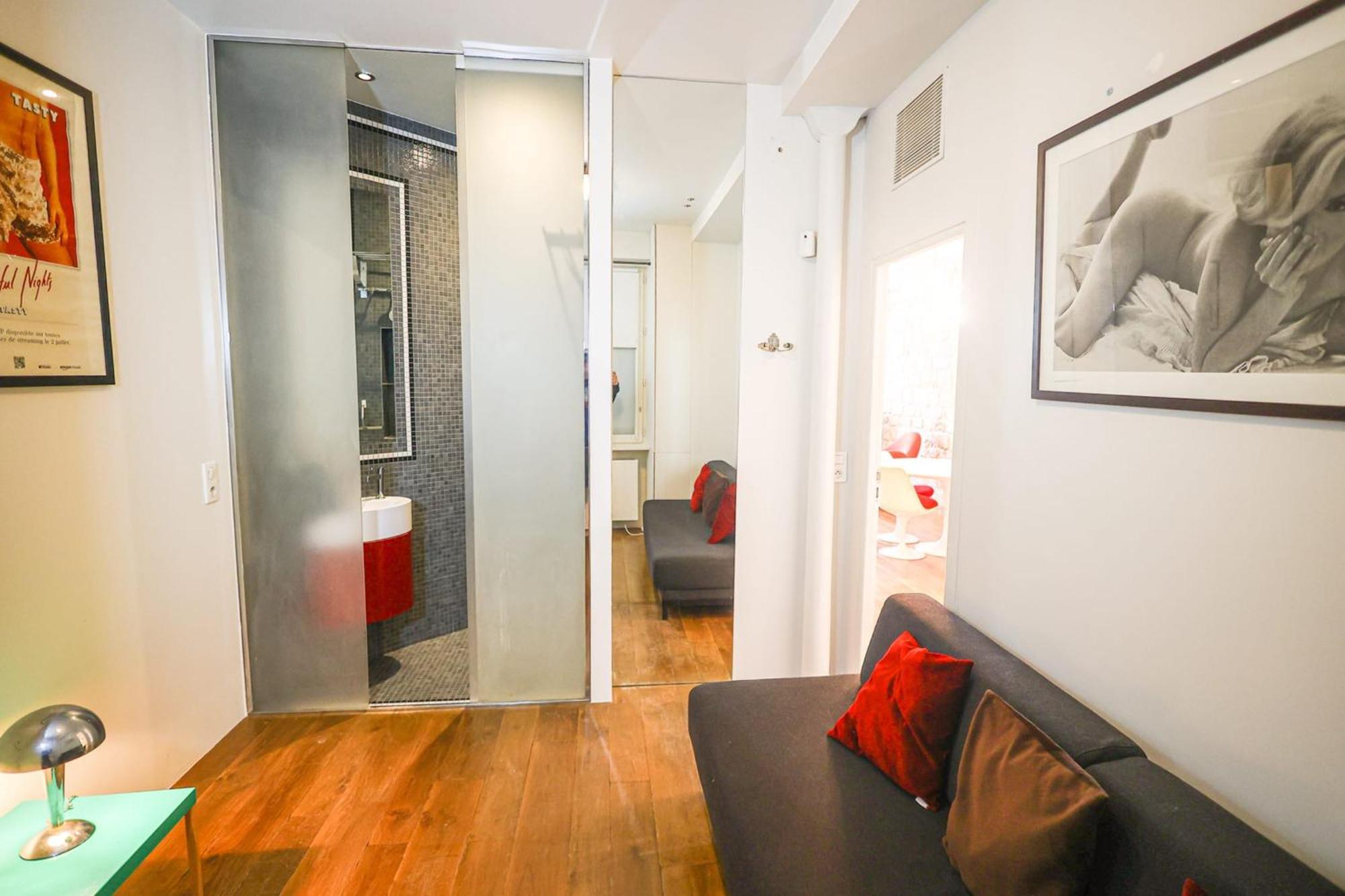 Elegant Appartement Climatise De 65 M2 Avec 2 Ch Paris Extérieur photo