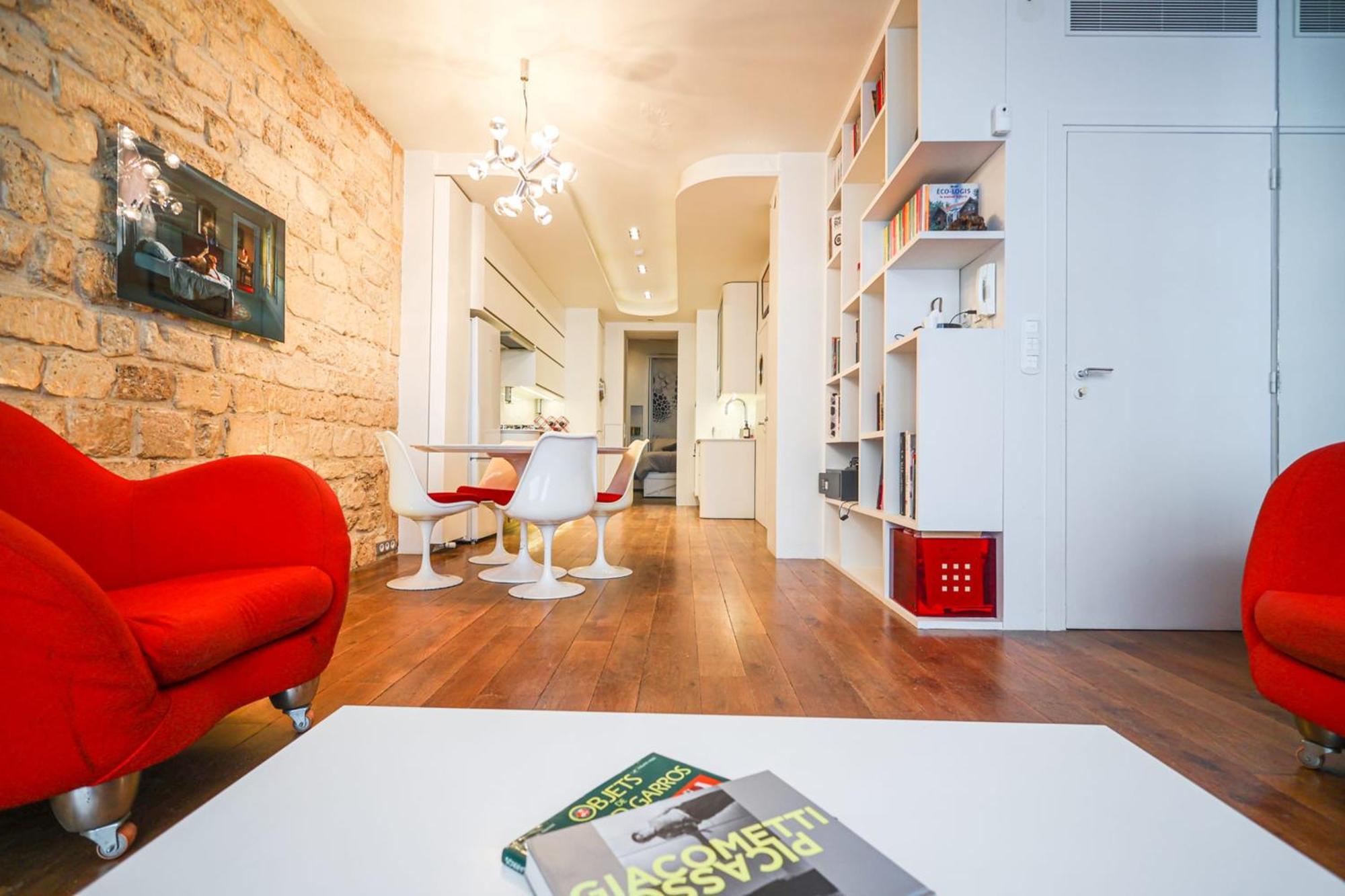 Elegant Appartement Climatise De 65 M2 Avec 2 Ch Paris Extérieur photo
