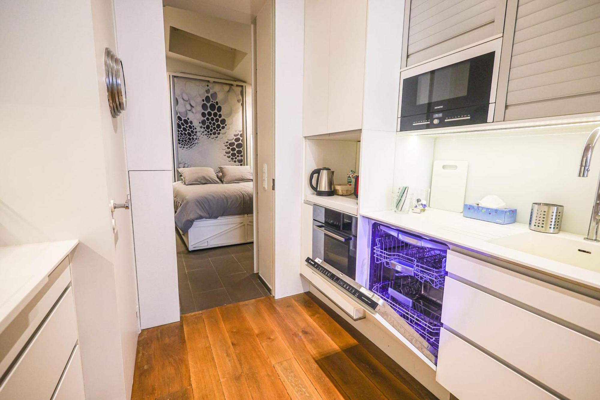 Elegant Appartement Climatise De 65 M2 Avec 2 Ch Paris Extérieur photo