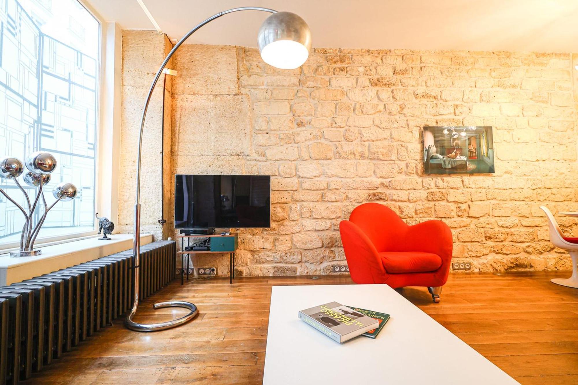 Elegant Appartement Climatise De 65 M2 Avec 2 Ch Paris Extérieur photo
