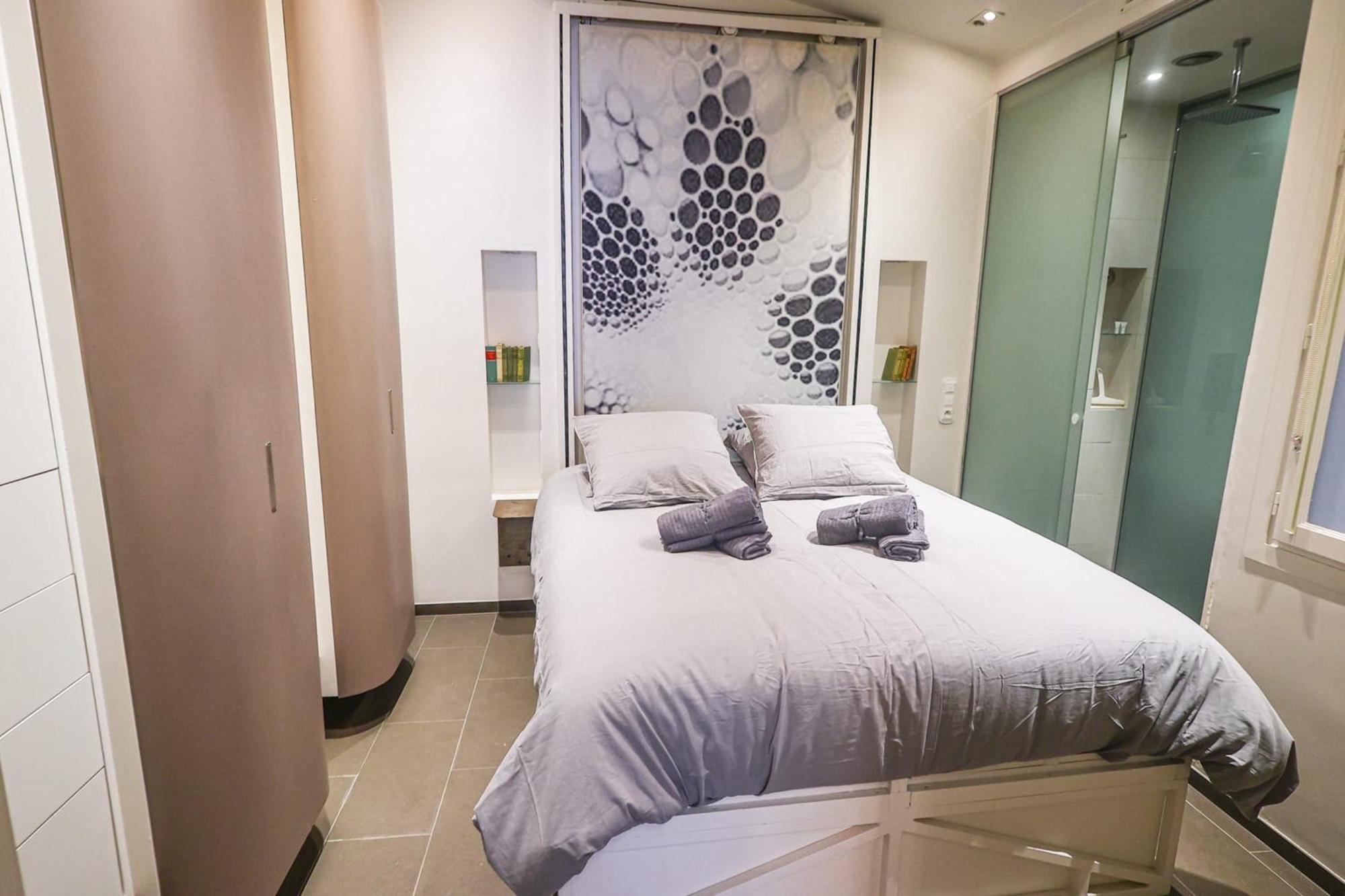 Elegant Appartement Climatise De 65 M2 Avec 2 Ch Paris Extérieur photo