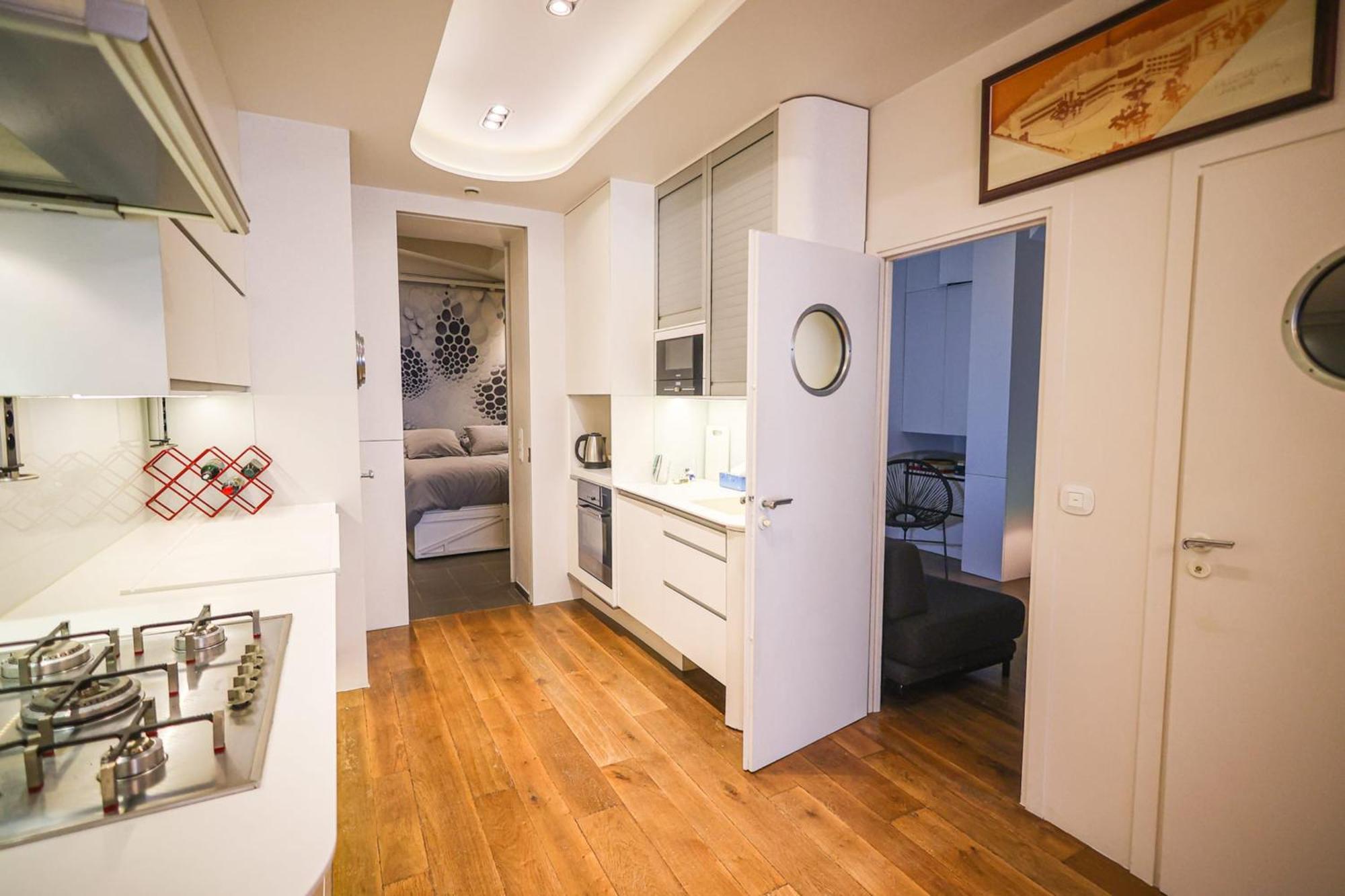Elegant Appartement Climatise De 65 M2 Avec 2 Ch Paris Extérieur photo
