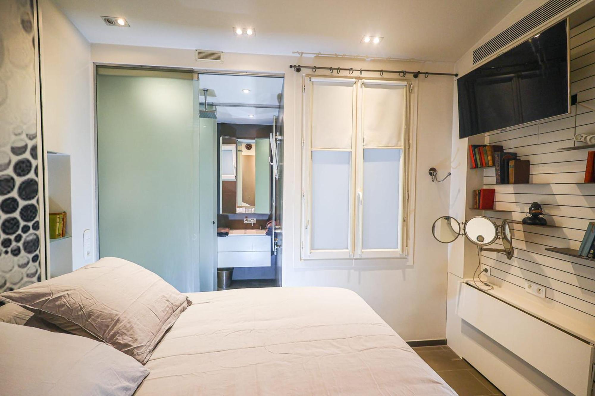 Elegant Appartement Climatise De 65 M2 Avec 2 Ch Paris Extérieur photo