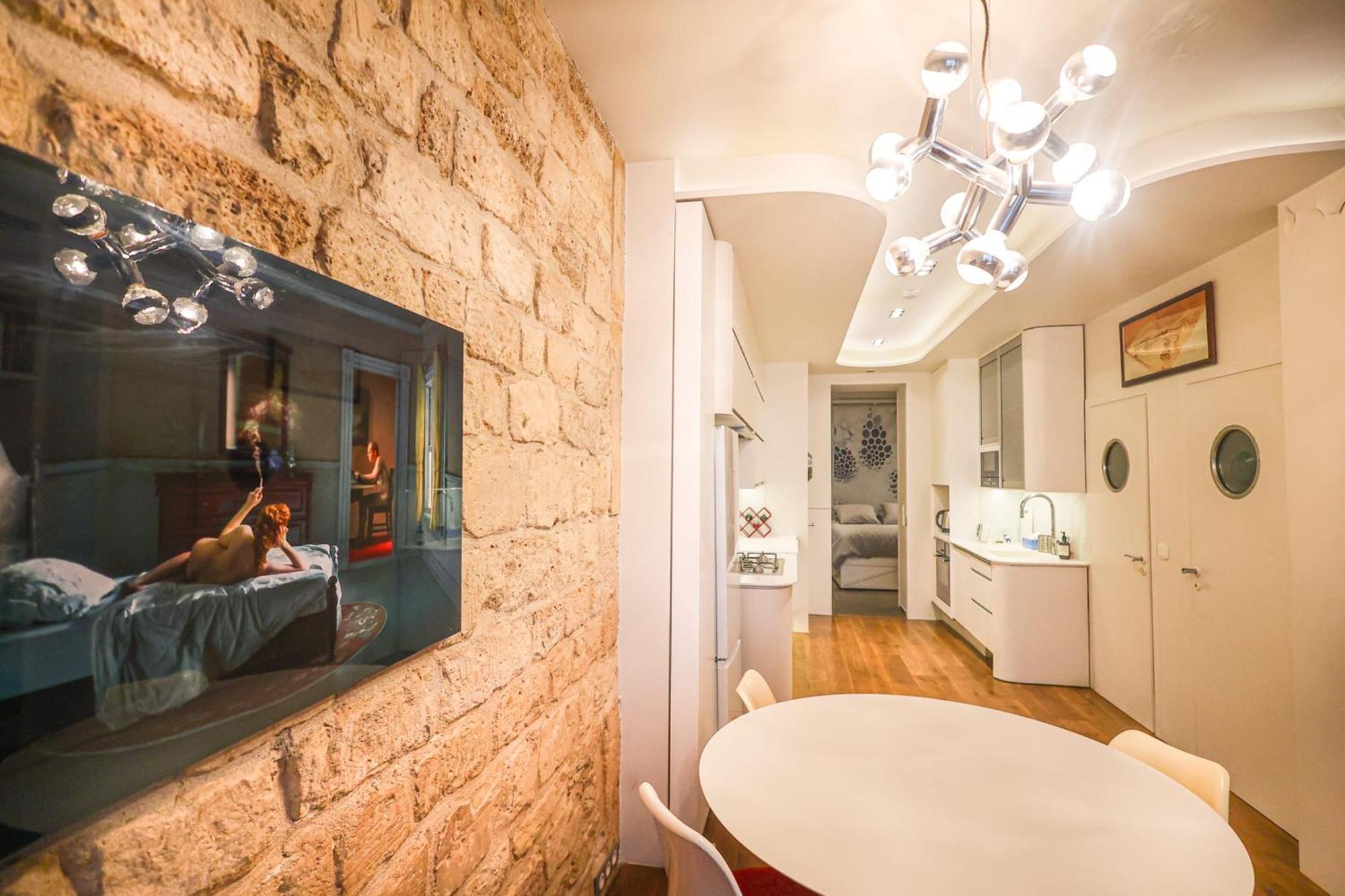 Elegant Appartement Climatise De 65 M2 Avec 2 Ch Paris Extérieur photo